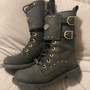 Women’s size 7 Harley Davidson boots